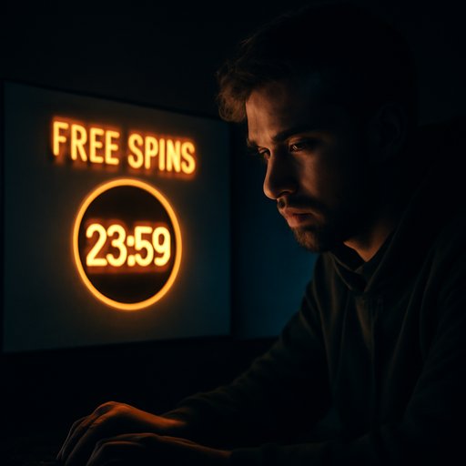 7u777 free spins কাউন্টডাউন স্ক্রিন